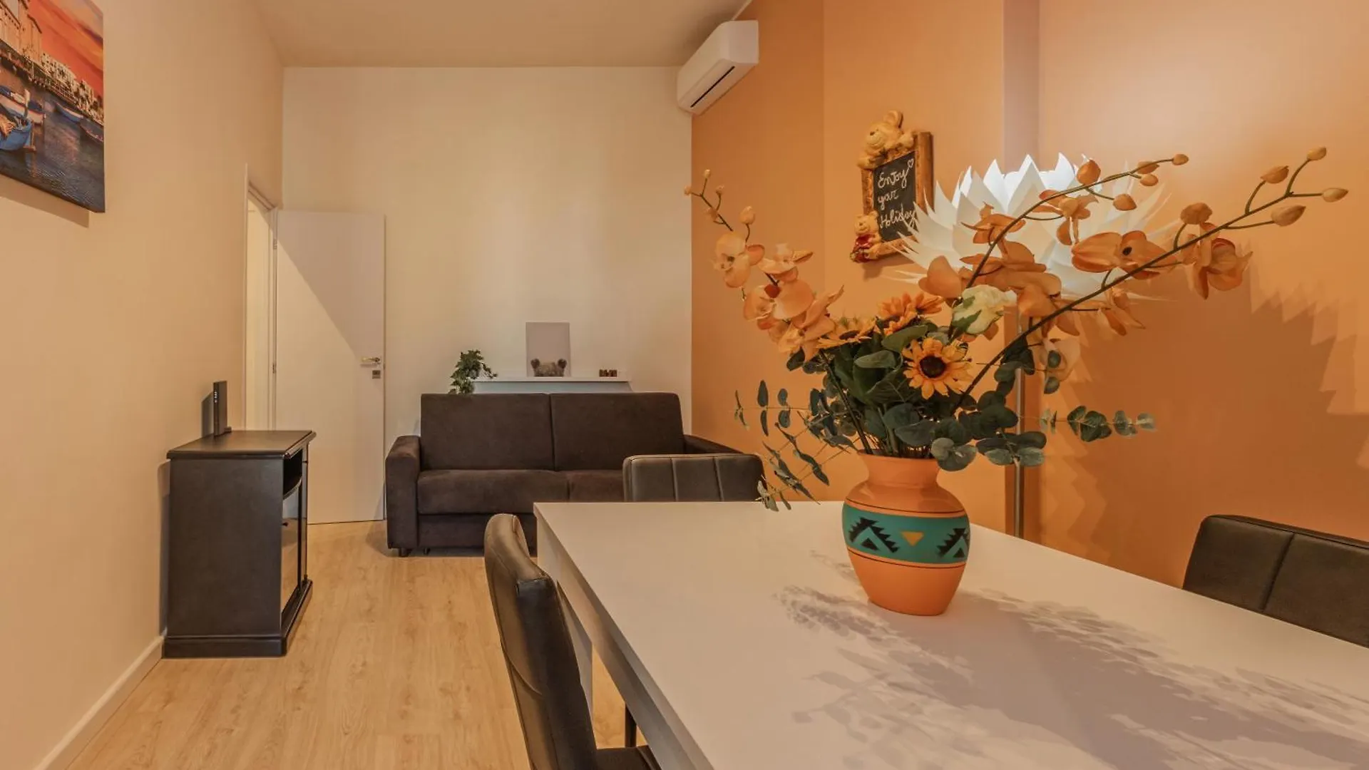 Eritrean Terrace Lejlighed Bari Italien
